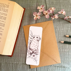 Marque-page Loutre